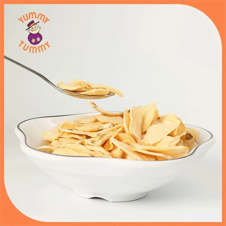 garlic flakes with root popular in Japanese market (2)